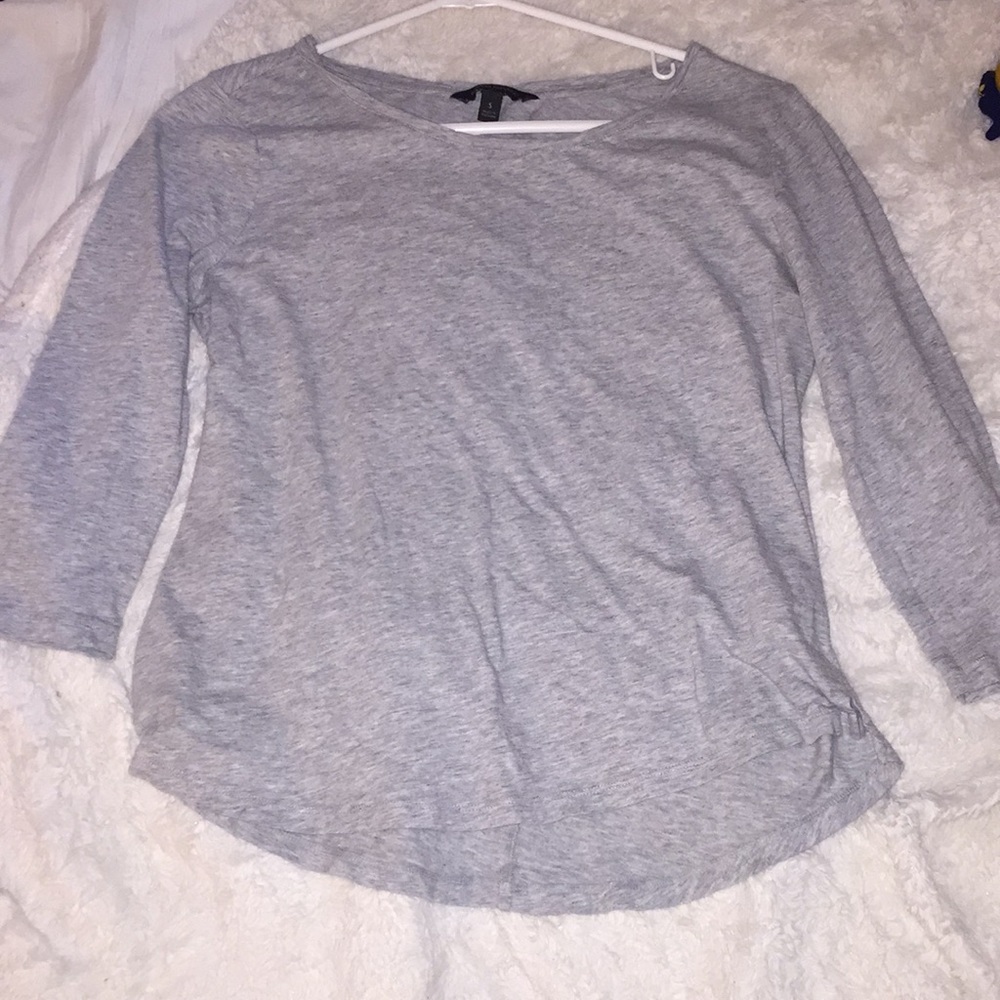 Super soft grey shirt